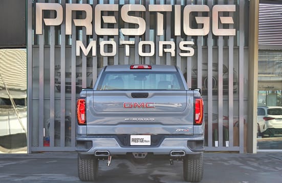 GMC Sierra 2024/ 5.3L V8 AT4 Regular Cab (AWD) 3 Years Warranty&Service. For Local Registration +5%