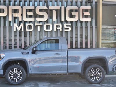 GMC Sierra 2024/ 5.3L V8 AT4 Regular Cab (AWD) 3 Years Warranty&Service. For Local Registration +5%