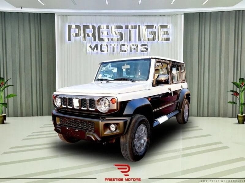 Suzuki Jimny GLX 2024 4WD 5Doors Local Registration +10%