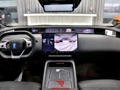 Avatr 12 GT Top Version with 3 Lidar Pure Electric Sport 2024