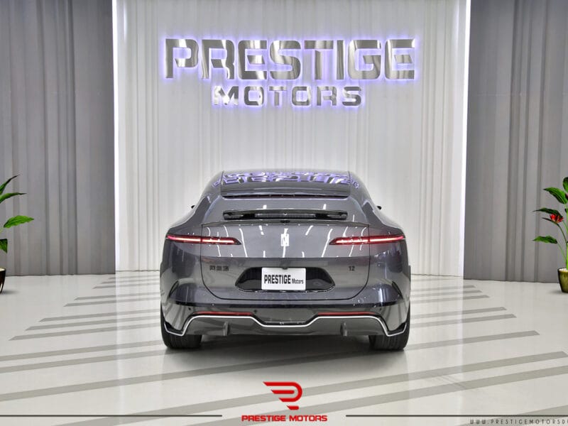 Avatr 12 GT Top Version with 3 Lidar Pure Electric Sport 2024