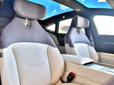 Avatr 12 Matte Blue GT Top Version Sport Hatchback with 3 Lidar Pure Electric 2024