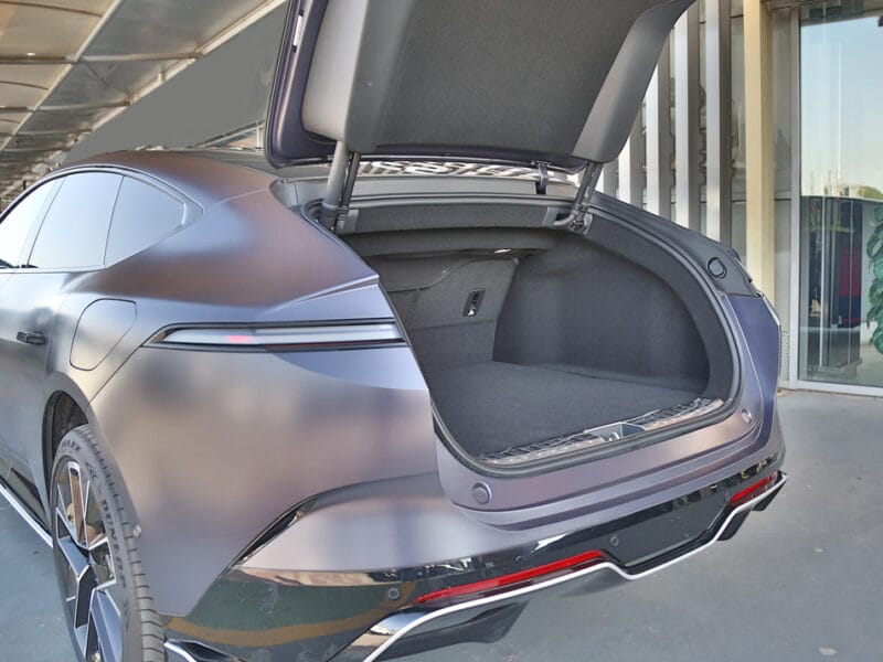 Avatr 12 Matte Blue GT Top Version Sport Hatchback with 3 Lidar Pure Electric 2024