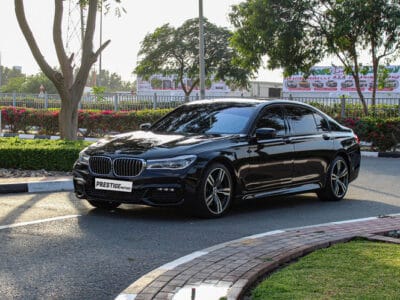 BMW 750Li X drive 7 series 2018
