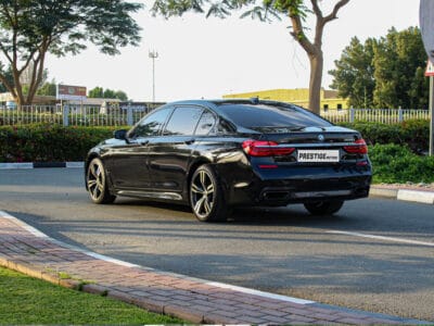 BMW 750Li X drive 7 series 2018