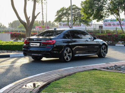 BMW 750Li X drive 7 series 2018