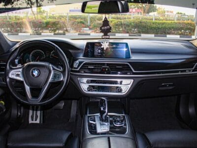 BMW 750Li X drive 7 series 2018