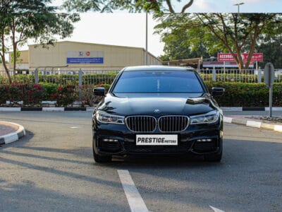 BMW 750Li X drive 7 series 2018