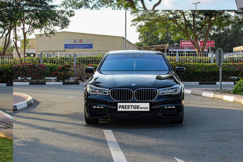 BMW 750Li X drive 7 series 2018