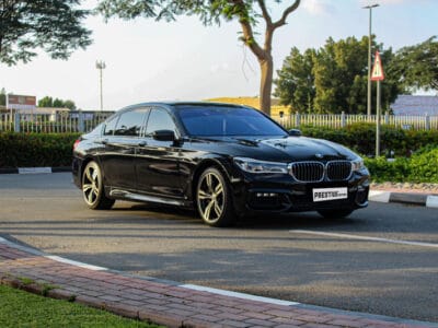 BMW 750Li X drive 7 series 2018