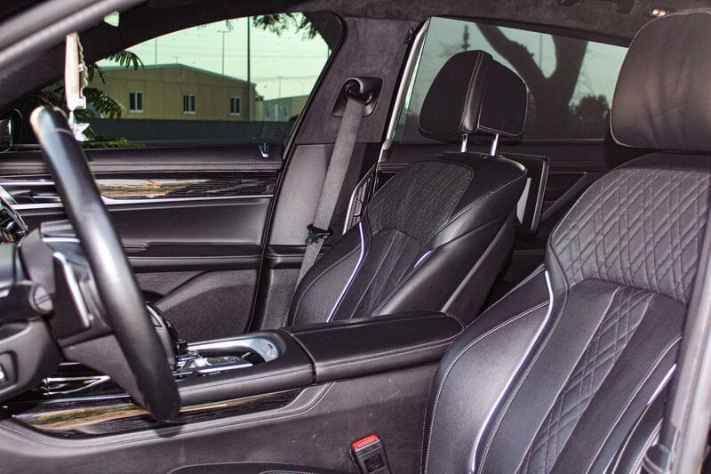 BMW 750Li X drive 7 series 2018