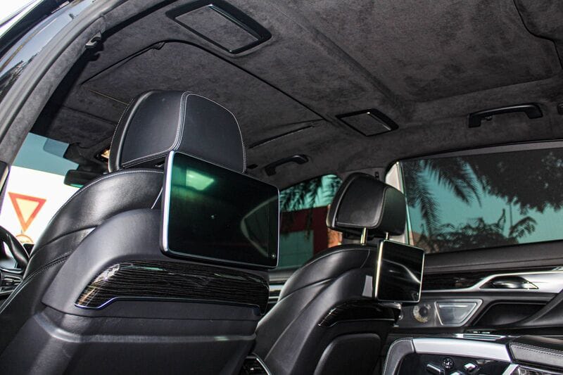 BMW 750Li X drive 7 series 2018