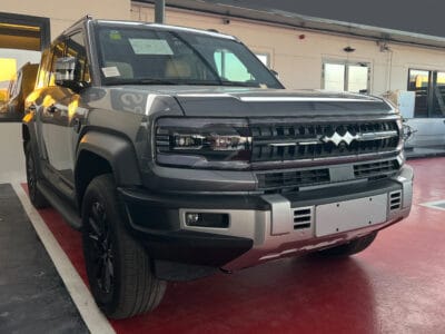 BYD Leopard 5 Flagship Edition 2025