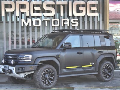 2024 BYD Leopard 5 Pilot Edition Plug-in Hybrid Export