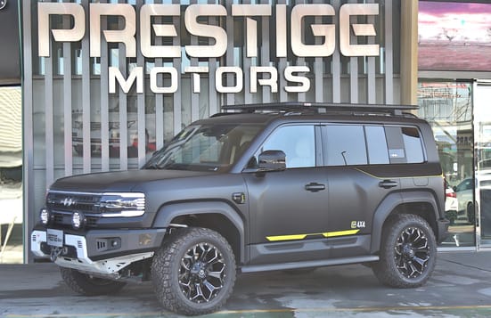 2024 BYD Leopard 5 Pilot Edition Plug-in Hybrid Export