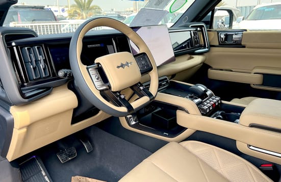 2024 BYD Leopard 5 Pilot Edition Plug-in Hybrid Export