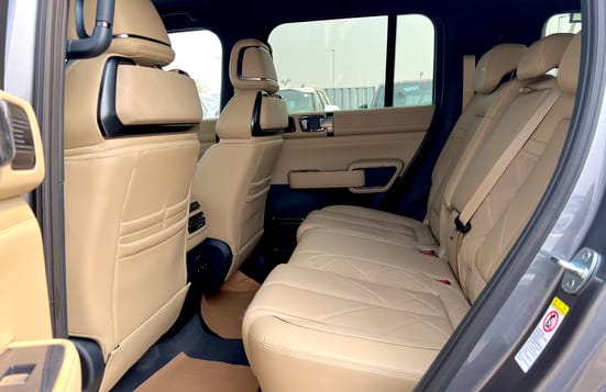 2024 BYD Leopard 5 Pilot Edition Plug-in Hybrid Export