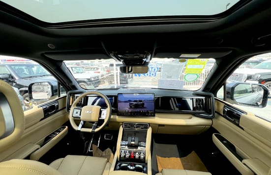 2024 BYD Leopard 5 Pilot Edition Plug-in Hybrid Export