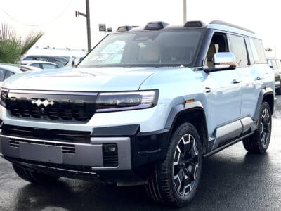 BYD Leopard 8 VIP HYBRID SILVERMOON 2025