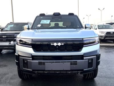 BYD Leopard 8 VIP HYBRID SILVERMOON 2025