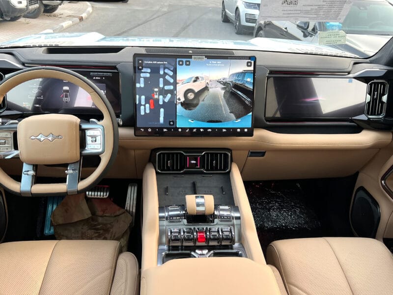 BYD Leopard 8 VIP HYBRID SILVERMOON 2025