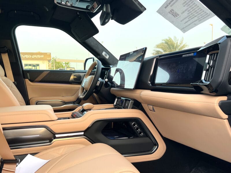 BYD Leopard 8 VIP HYBRID SILVERMOON 2025