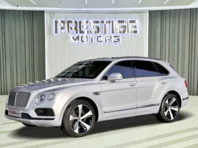 Bentley Bentayga 2017 Perfect inside out
