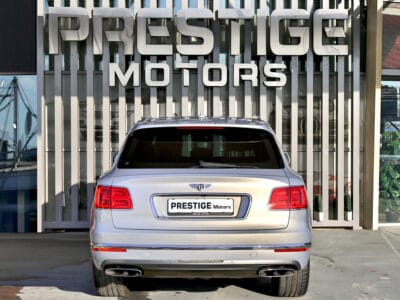 Bentley Bentayga 2017 Perfect inside out