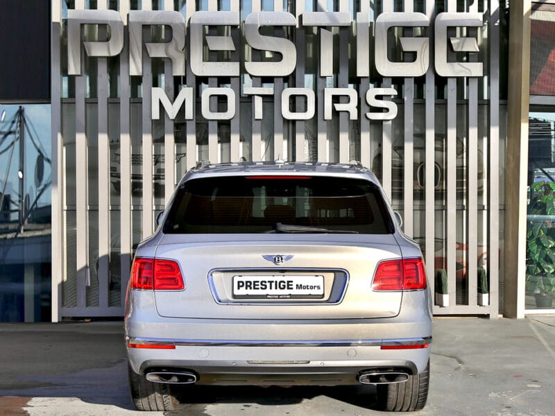 Bentley Bentayga 2017 Perfect inside out