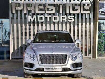 Bentley Bentayga 2017 Perfect inside out