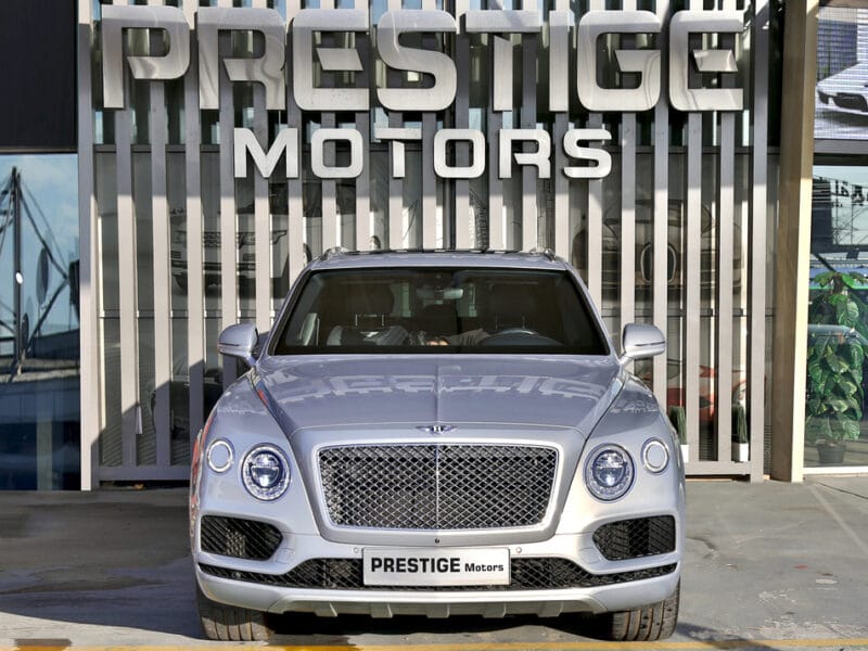 Bentley Bentayga 2017 Perfect inside out