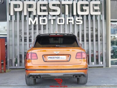 Bentley Bentayga Speed V12 AWD 2020 Used Perfect Condition Local Registration + 10%