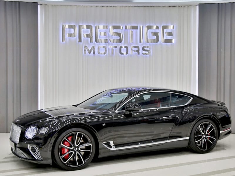 2020 Bentley Continental GT GCC, V8