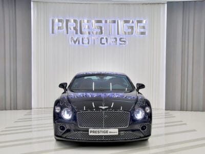 2020 Bentley Continental GT GCC, V8