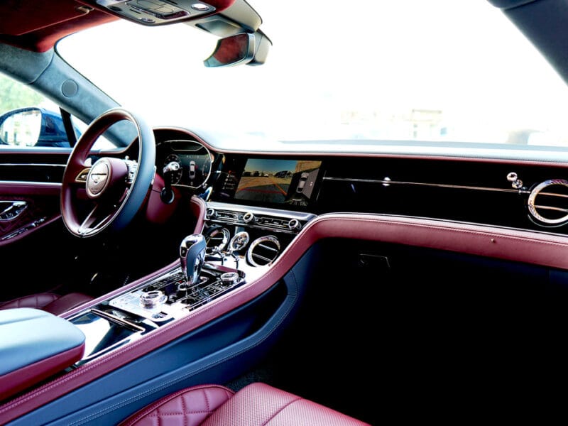 2021 Bentley Continental GT V8 with Alhabtoor warranty and services packages 5 years