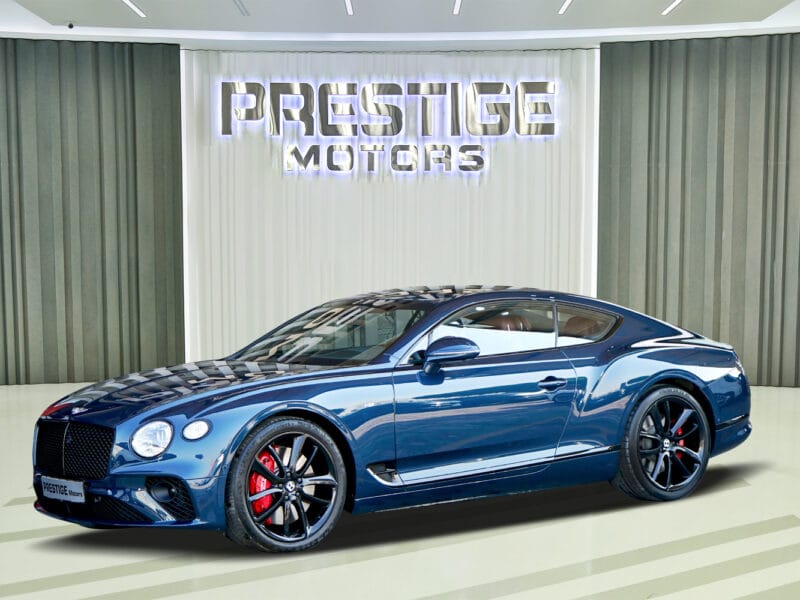 2021 Bentley Continental GT V8 with Alhabtoor warranty and services packages 5 years
