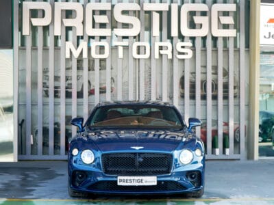 2021 Bentley Continental GT V8 with Alhabtoor warranty and services packages 5 years
