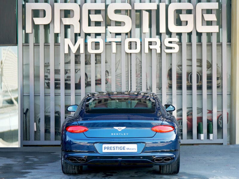 2021 Bentley Continental GT V8 with Alhabtoor warranty and services packages 5 years