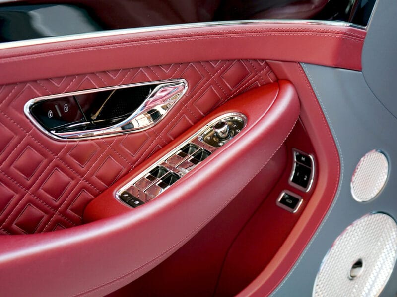 2021 Bentley Continental GT V8 with Alhabtoor warranty and services packages 5 years