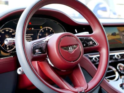 2021 Bentley Continental GT V8 with Alhabtoor warranty and services packages 5 years