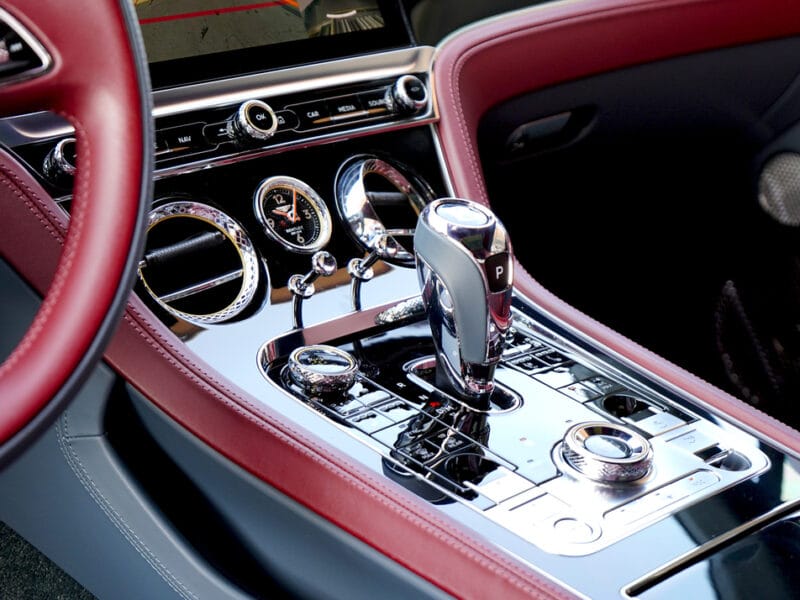 2021 Bentley Continental GT V8 with Alhabtoor warranty and services packages 5 years