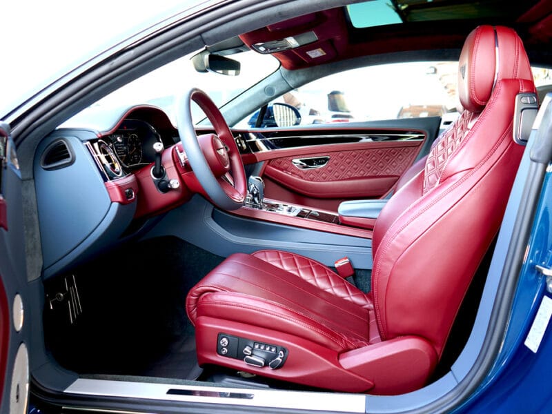 2021 Bentley Continental GT V8 with Alhabtoor warranty and services packages 5 years