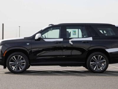 Cadillac Escalade 2025 4WD