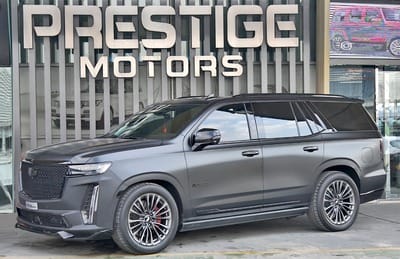 Cadillac Escalade Escalade-V 6.2L 2023 V 682hp Supercharged