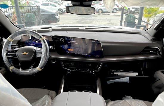 Chevrolet Tahoe 2025