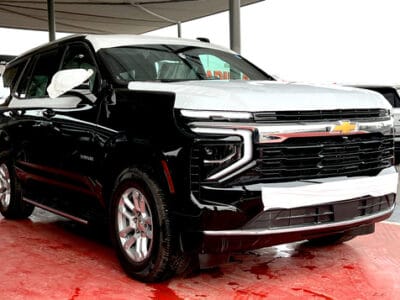 Chevrolet Tahoe 2025