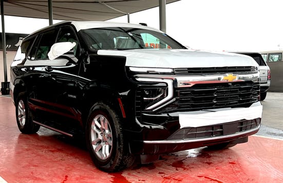 Chevrolet Tahoe 2025