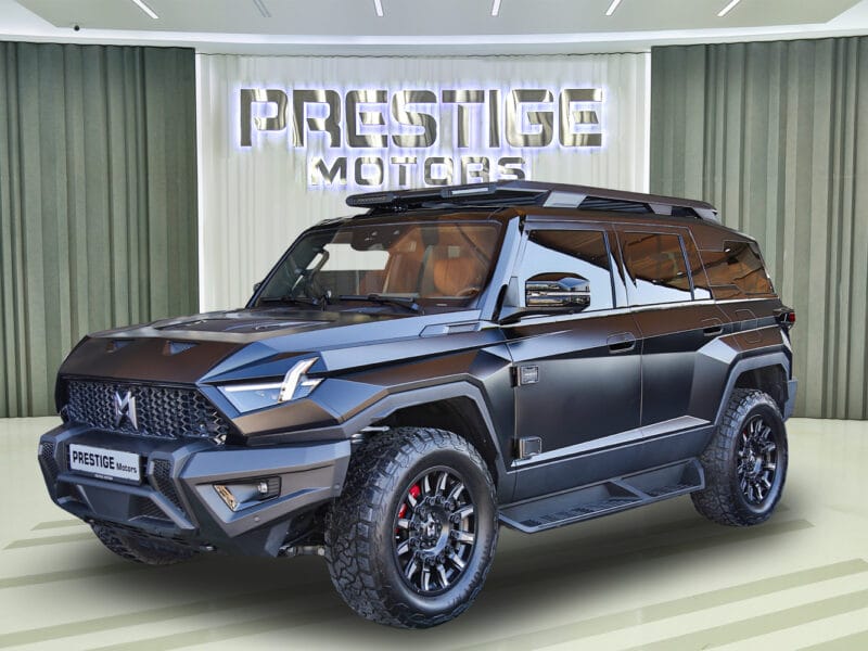 Dongfeng M Hero 917 Military-Inspired Hybrid SUV 2024