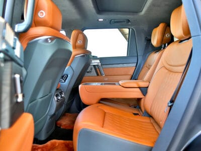 Dongfeng M Hero 917 Military-Inspired Hybrid SUV 2024