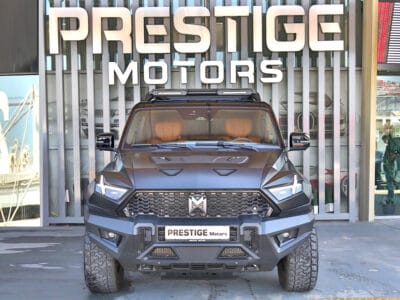 Dongfeng M Hero 917 Military-Inspired Hybrid SUV 2024